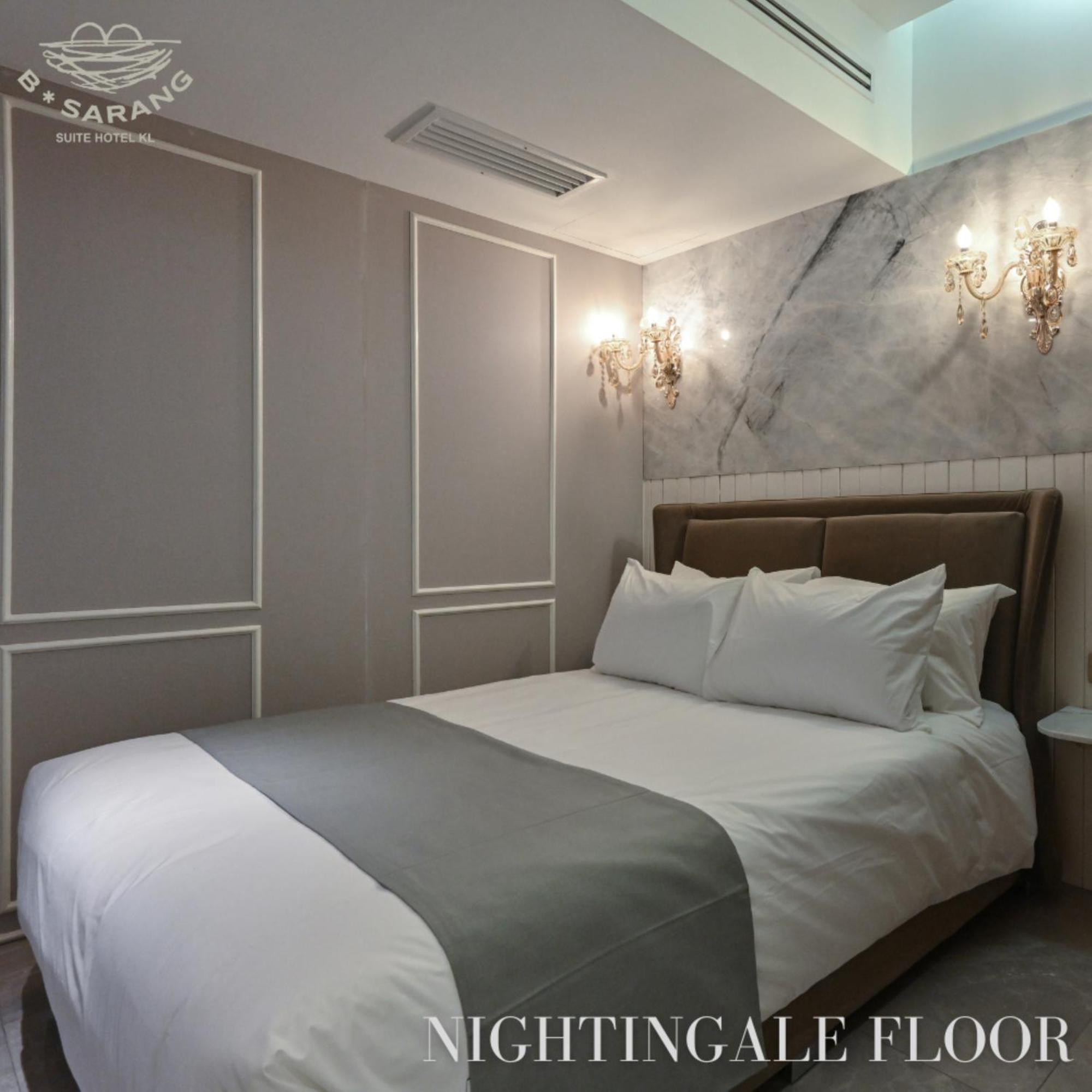 B Sarang Suite Hotel Куала-Лумпур Екстер'єр фото