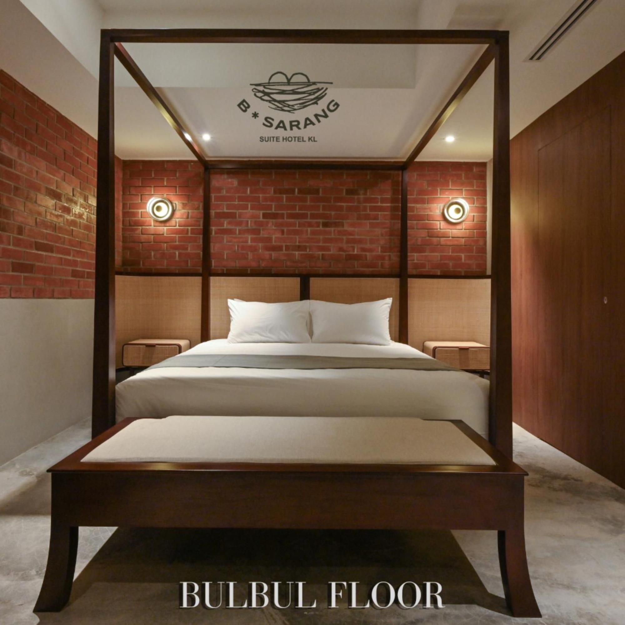 B Sarang Suite Hotel Куала-Лумпур Екстер'єр фото