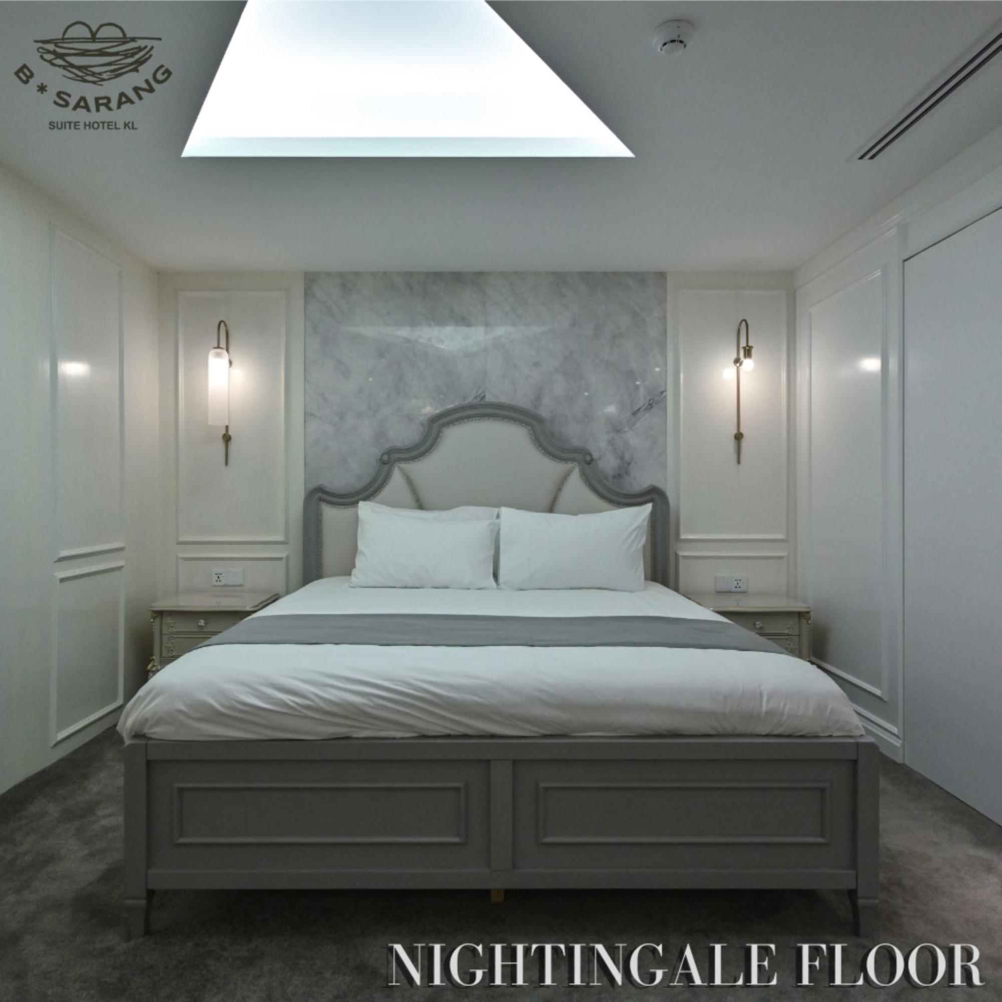 B Sarang Suite Hotel Куала-Лумпур Екстер'єр фото